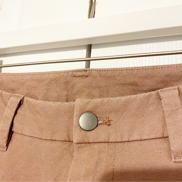 Lululemon Commission Pants Size 30 Slim 32" Length *Clay Earth Dye Cotton - Picture 4 of 9